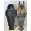 Image 1 : EGYPTIAN ANUBIS SARCOPHAGUS