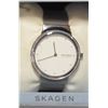Image 1 : NEW SKAGEN DENMARK LADIES WATCH W/ ST. STEEL