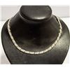 Image 1 : NEW .925 STERLING SILVER  18" NECKLACE