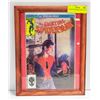 Image 1 : AMAZING SPIDERMAN #262, FRAMED