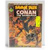 Image 1 : SAVAGE TALES #2 1973 COLLECTOR COMIC