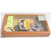 Image 1 : WOODEN COHIBA CIGAR BOX WITH ASSORTED CANADA