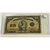 Image 2 : 1923 SHINPLASTER 25 CENT NOTE