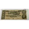 Image 2 : 1864 CONFEDERATE STATES OF AMERICA $10 NOTE