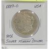 Image 1 : 1889-O MORGAN SILVER DOLLAR