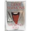 Image 1 : AUTOGRAPHED GENE SIMMONS OF KISS BIOGRAPHY