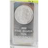 Image 1 : 10 OZ TROY .999 FINE SILVER BAR