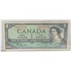 Image 1 : CANADIAN 1954 REPLACEMENT $1 BILL