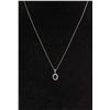 Image 2 : .925 SILVER 19" CHAIN WITH .925 SILVER