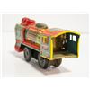 Image 3 : 1950'S SAN 452 LOCOMTOIVE TRAIN TIN FRICTION TOY-