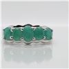 Image 1 : EC129-116 SILVER SAKOTA EMERALD(1.5CT) RING