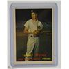 Image 1 : 1957 TOPPS #108 TOMMY BYRNE NEW YORK YANKEES LN MT