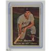 Image 1 : 1957 TOPPS #202 DICK GERNERT BOSTON RED SOX LN MT