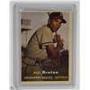 Image 1 : 1957 TOPPS #48 BILL BRUTON MILWAUKEE BRAVES LN MT