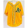 Image 4 : CANSECO #33 OAKLAND ATHELETICS SIGNED JERSEY