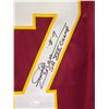 Image 2 : JOE THEISMANN #7 SIGNED JERSEY (REDSKINS)