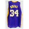 Image 1 : SHAQUILLE O'NEAL #34 SIGNED JERSEY (LAKERS)