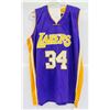 Image 4 : SHAQUILLE O'NEAL #34 SIGNED JERSEY (LAKERS)