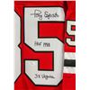 Image 2 : TONY ESPOSITO #35 SIGNED JERSEY (BLACK HAWKS)