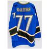 Image 1 : ADAM OATES #77 JERSEY WITH SIGNATURE (CAPTIALS)