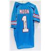 Image 1 : MOON #1 JERSEY WITH AUTHENTICATED SIGNATURE.