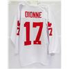 Image 1 : DIONNE #17 JERSEY WITH SIGNATURE (TEAM CANADA)