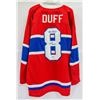 Image 1 : DICK DUFF #8 JERSEY WITH SIGNATURE (CANADIANS)