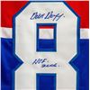 Image 2 : DICK DUFF #8 JERSEY WITH SIGNATURE (CANADIANS)