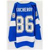 Image 1 : NIKITA KUCHEROV #86 TAMPA BAY SIGNED JERSEY