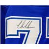 Image 2 : VICTOR HEDMAN #77 TAMPA BAY SIGNED JERSEY