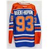 Image 1 : RYAN NUGENT-HOPKINS #93 OILERS JERSEY - NOT SIGNED