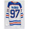Image 1 : CONNOR MCDAVID #97 OILERS JERSEY - NOT SIGNED