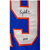 Image 2 : BRIAN TROTTIER #19 SIGNED JERSEY NY ISLANDERS
