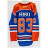 Image 1 : ALES HEMSKY #83 OILERS JERSEY - NOT SIGNED