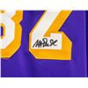 Image 2 : MAGIC JOHNSON #32 LAKERS SIGNED JERSEY