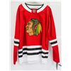 Image 4 : MARION HOSSA COAS #81 SIGNED BLACK HAWKS JERSEY