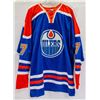 Image 3 : PAUL COFFEY #7 SIGNED OILERS JERSEY HALL OF FAMER