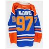 Image 1 : CONNOR MCDAVID #97 OILERS JERSEY SIGNED