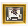 Image 1 : CROSBY VS OVECHKIN WITH CARD (PHOTO)