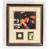 Image 1 : TIGER WOODS SIGNED PHOTO AND GOLF BALL.