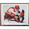 Image 1 : CALGARY FLAMES GOALIE PHOTO
