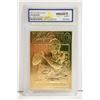 Image 1 : WCG GRADED 10 MINT 23KT GOLD DAN MARINO