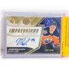 Image 1 : 2018-2019 UPPER DECK JESSE PULJUJARVI AUTOGRAPHED