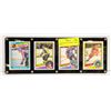 Image 1 : 1980'S VINTAGE HOCKEY CARDS IN DISPLAY