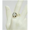 Image 1 : STAMPED .925 STERLING SILVER RING W/ OPAL STONE