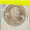 Image 2 : 1967 CANADIAN CENTENNIAL SILVER DOLLAR