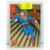 Image 1 : 1993 GOLD PLATED SUPERMAN RETURNS INSERT CARD 3/4