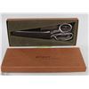 Image 1 : GINGHER FABRIC SCISSORS IN ORIGINAL BOX MADE IN