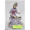 Image 1 : PORCELAIN FIGURE MADE IN ITALY.