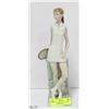 Image 1 : LLADRO TENNIS GIRL RACQUET- HAS BEEN REPAIRED.
